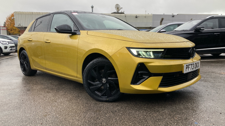 Vauxhall Astra 1.2 Turbo 130 GS 5dr Petrol Hatchback